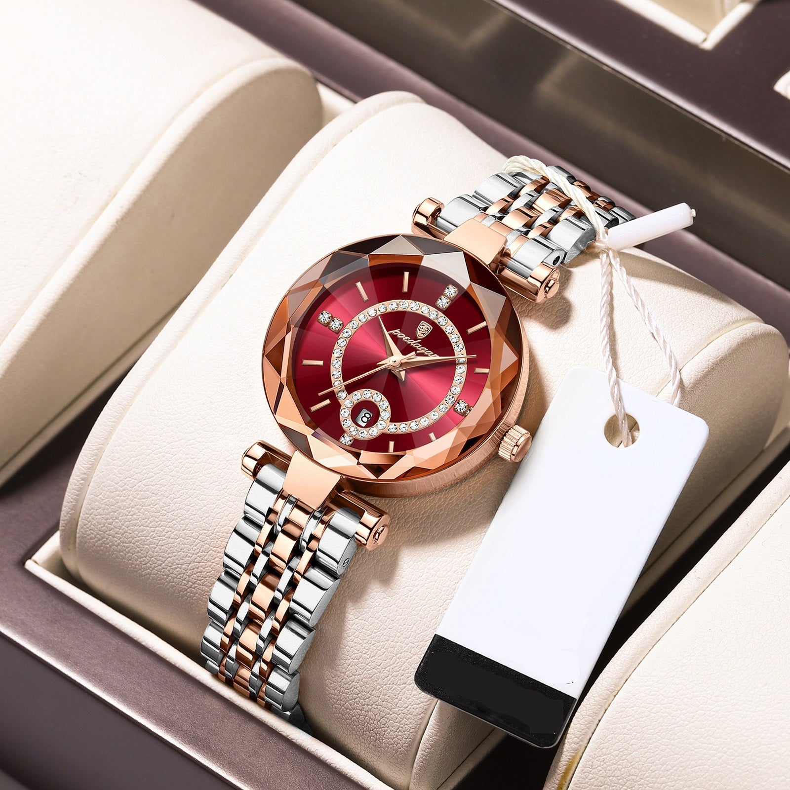Relógio de Luxo Feminino Tempus: Elegância e Precisão em Cada Detalhe ...