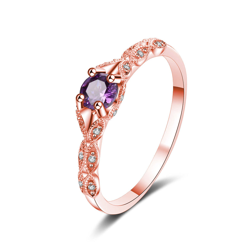Anel Encanto Ametista Prata 925