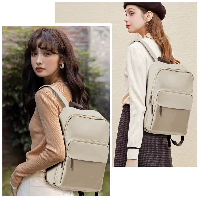 Mochila Feminina Urbana Impermeável Elegance