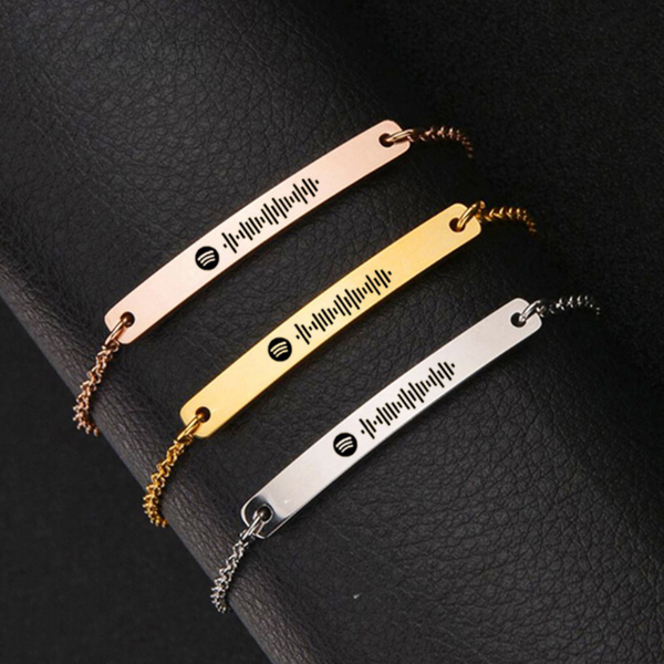 Pulseira Personalizada Spotify