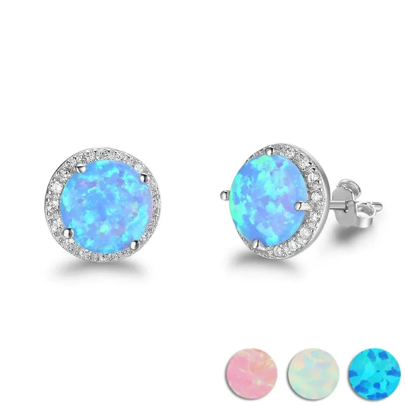 Encante-se com o Brinco Opala Brilho do Oceano, feito em Prata 925, perfeito para qualquer ocasião. Um Brinco Feminino elegante com Pedra Azul, ideal como Brinco de Festa ou Casamento. Hipoalergênico e delicado, combina estilo moderno com versatilidade, sendo um presente especial.