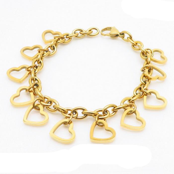 Pulseira Aurora Dourada
