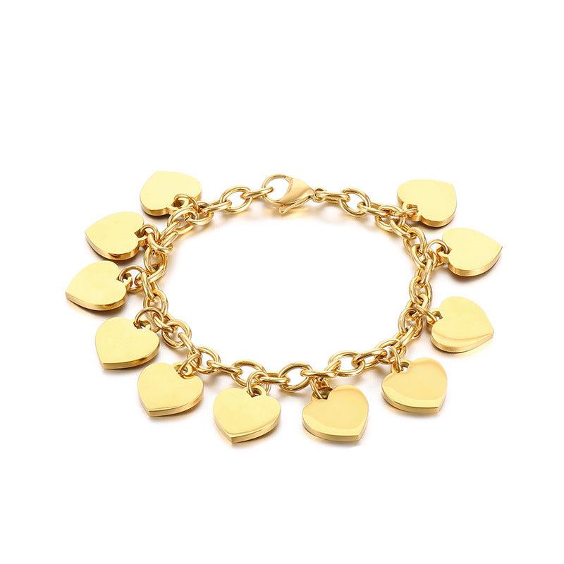 Pulseira Aurora Dourada