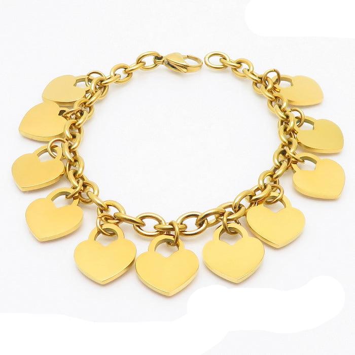 Pulseira Aurora Dourada