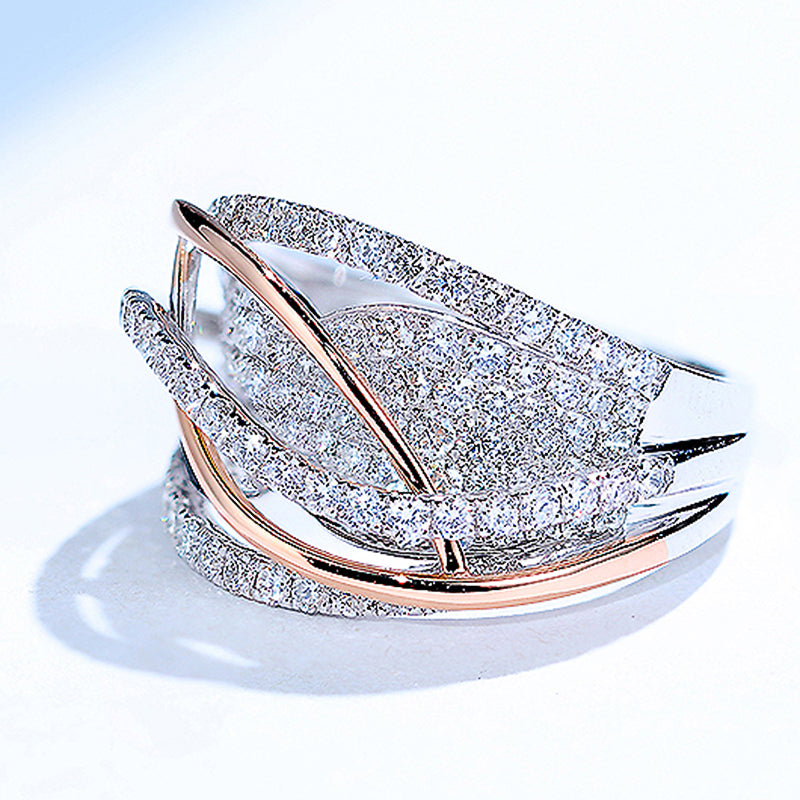 Anel Elegance Zircônia - Destaque-se com Estilo e Sofisticação