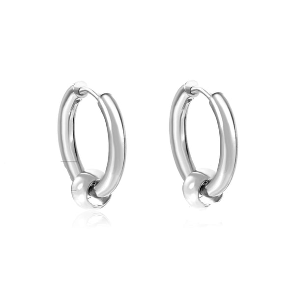 Descubra a elegância das Argolas de Aço Inoxidável. Seja para um evento especial ou uso diário, esses Brincos são perfeitos para qualquer ocasião. Com design Clássico e Minimalista, são Antialergênicos e Não Desbotam. Em cores Dourado e Prateado, atendem aos estilos mais exigentes. Glamure Elevando seu estilo.