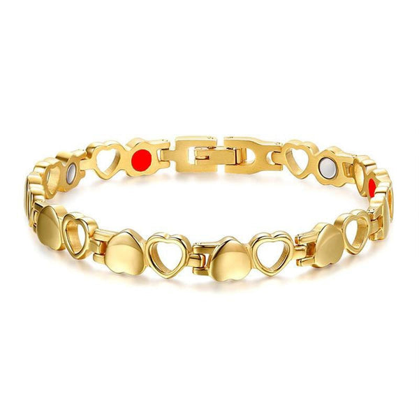 Descubra a Pulseira Magnética com Design de Dragão. Terapia Magnética e Moda Unissex combinadas em um Acessório. Beneficie-se do Magnetismo, Estilo Natural e Design Ergonômico. Feita de Liga Durável, a Pulseira oferece Conforto e Durabilidade. Cores Versáteis: Preto, Prateado e Dourado. Elevando Estilo e Bem-Estar!