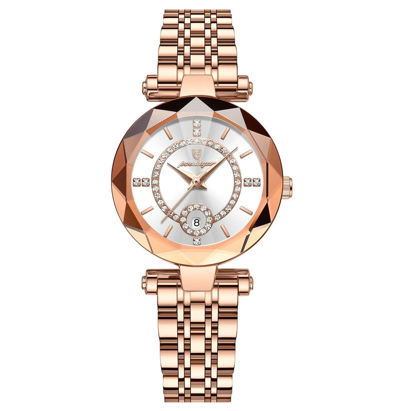 Descubra o Tempus, o relógio de luxo que redefine elegância. Com Diamante, Quartzo e resistência à água, este relógio é a escolha perfeita para quem valoriza estilo e funcionalidade. Feito em Aço Inoxidável, oferece durabilidade sem perder a sofisticação. Ideal para mulheres modernas e elegantes. Garanta já o seu!