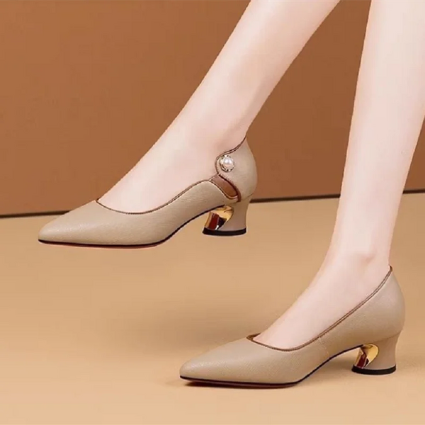 Scarpin Rastro Glamure com Estilo Sofisticado e Conforto