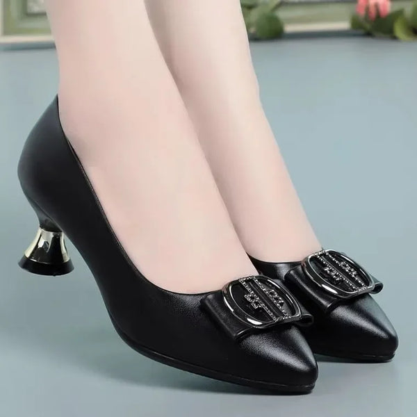 Scarpin Harmonia Glamure com Conforto para o Dia Todo