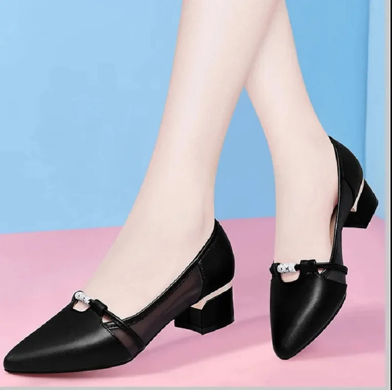 Scarpin Delicatta Glamure com Design Clássico e Confortável