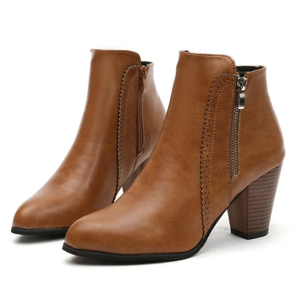 Bota Feminina Glamure Autumn Comfort: Estilo, Conforto e Elegância