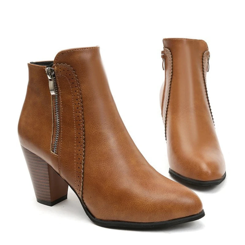 Bota Feminina Glamure Autumn Comfort: Estilo, Conforto e Elegância