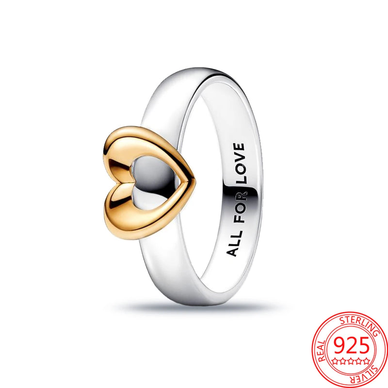 Descubra o encanto do Anel Coração Infinito em Prata 925. Com design clássico e pedra de Cristal, este Anel é perfeito para mulheres que buscam Elegância e Estilo em cada detalhe. Feito para complementar qualquer ocasião, do dia a dia a festas especiais, este Anel é uma expressão de Amor e Confiança.