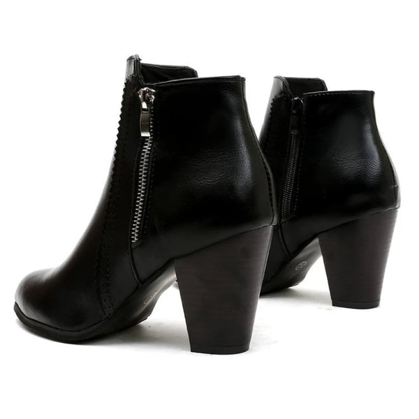 Bota Feminina Glamure Autumn Comfort: Estilo, Conforto e Elegância