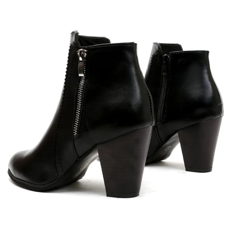 Bota Feminina Glamure Autumn Comfort: Estilo, Conforto e Elegância