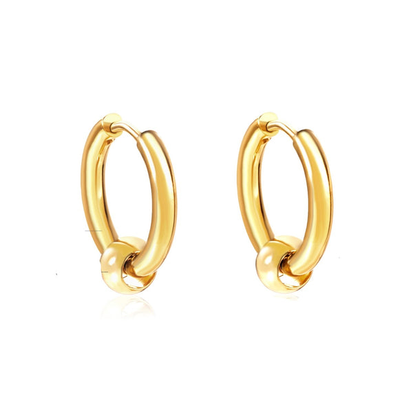 Descubra a elegância das Argolas de Aço Inoxidável. Seja para um evento especial ou uso diário, esses Brincos são perfeitos para qualquer ocasião. Com design Clássico e Minimalista, são Antialergênicos e Não Desbotam. Em cores Dourado e Prateado, atendem aos estilos mais exigentes. Glamure Elevando seu estilo.