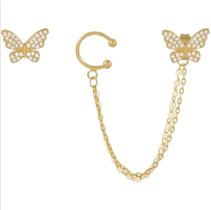 Explore os Brincos de Borboleta Tassel! Um acessório elegante, feito para mulheres modernas e fashion. Com design retrô e tassel encantador, são perfeitos para qualquer ocasião. Adorne-se com elegância, e sinta-se mais confiante e estilosa. Uma joia que combina a arte do vintage com a moda contemporânea