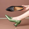 Scarpin Charme Diário Glamure com Fechamento em Fivela