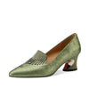 Scarpin Charme Diário Glamure com Fechamento em Fivela