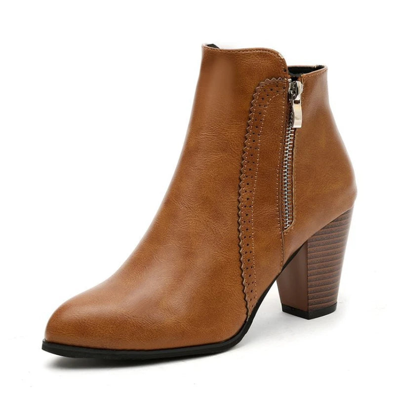 Bota Feminina Glamure Autumn Comfort: Estilo, Conforto e Elegância