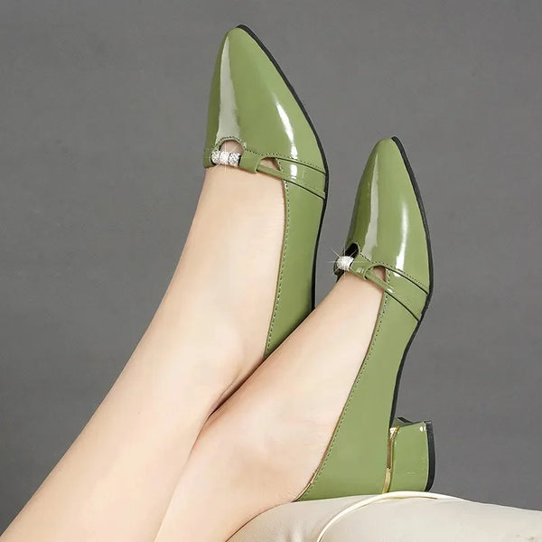 Scarpin Clássica & Confortável Glamure para Uso Diário