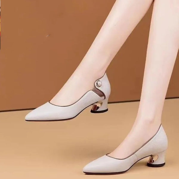 Scarpin Sofistique Glamure com Design Versátil e Leve