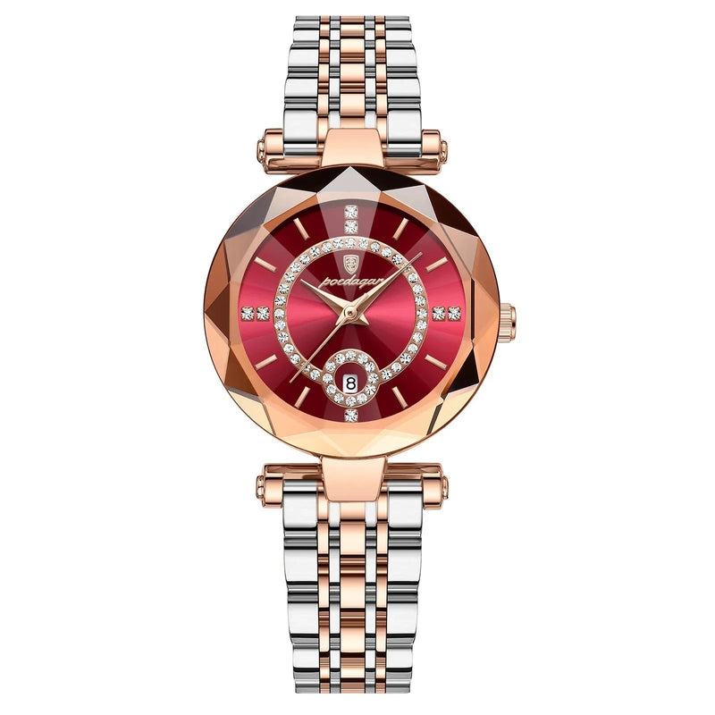 Descubra o Tempus, o relógio de luxo que redefine elegância. Com Diamante, Quartzo e resistência à água, este relógio é a escolha perfeita para quem valoriza estilo e funcionalidade. Feito em Aço Inoxidável, oferece durabilidade sem perder a sofisticação. Ideal para mulheres modernas e elegantes. Garanta já o seu!