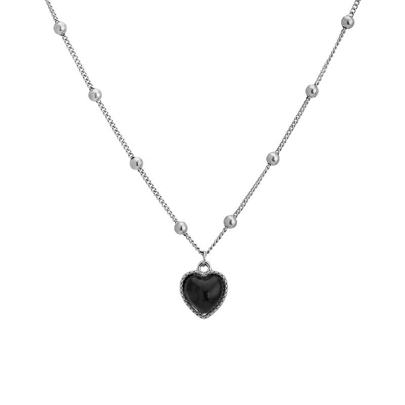 Descubra o Colar Coração Sensitivo que Muda com Seu Humor. Design Trendy e único, Pedra Sensível à Temperatura reflete suas emoções. Ideal para Festas, este Colar Fashion é o complemento perfeito. Confeccionado em Liga de Zinco, durabilidade garantida. Adicione estilo com este Pingente de Coração.