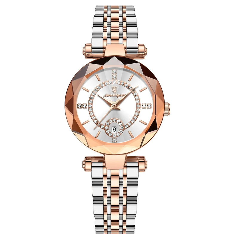 Descubra o Tempus, o relógio de luxo que redefine elegância. Com Diamante, Quartzo e resistência à água, este relógio é a escolha perfeita para quem valoriza estilo e funcionalidade. Feito em Aço Inoxidável, oferece durabilidade sem perder a sofisticação. Ideal para mulheres modernas e elegantes. Garanta já o seu!