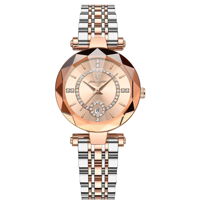 Descubra o Tempus, o relógio de luxo que redefine elegância. Com Diamante, Quartzo e resistência à água, este relógio é a escolha perfeita para quem valoriza estilo e funcionalidade. Feito em Aço Inoxidável, oferece durabilidade sem perder a sofisticação. Ideal para mulheres modernas e elegantes. Garanta já o seu!