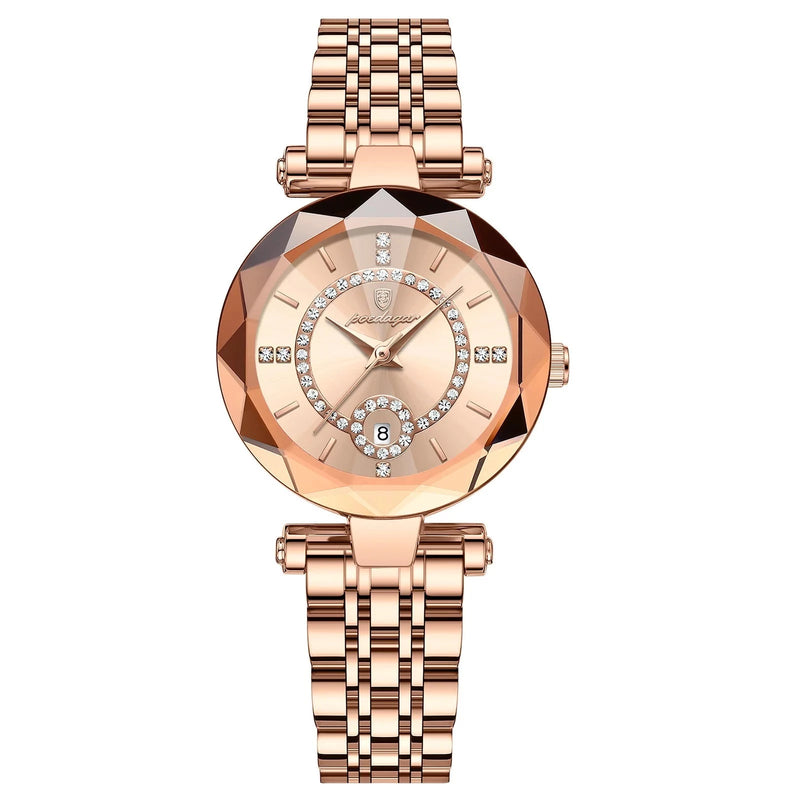 Descubra o Tempus, o relógio de luxo que redefine elegância. Com Diamante, Quartzo e resistência à água, este relógio é a escolha perfeita para quem valoriza estilo e funcionalidade. Feito em Aço Inoxidável, oferece durabilidade sem perder a sofisticação. Ideal para mulheres modernas e elegantes. Garanta já o seu!
