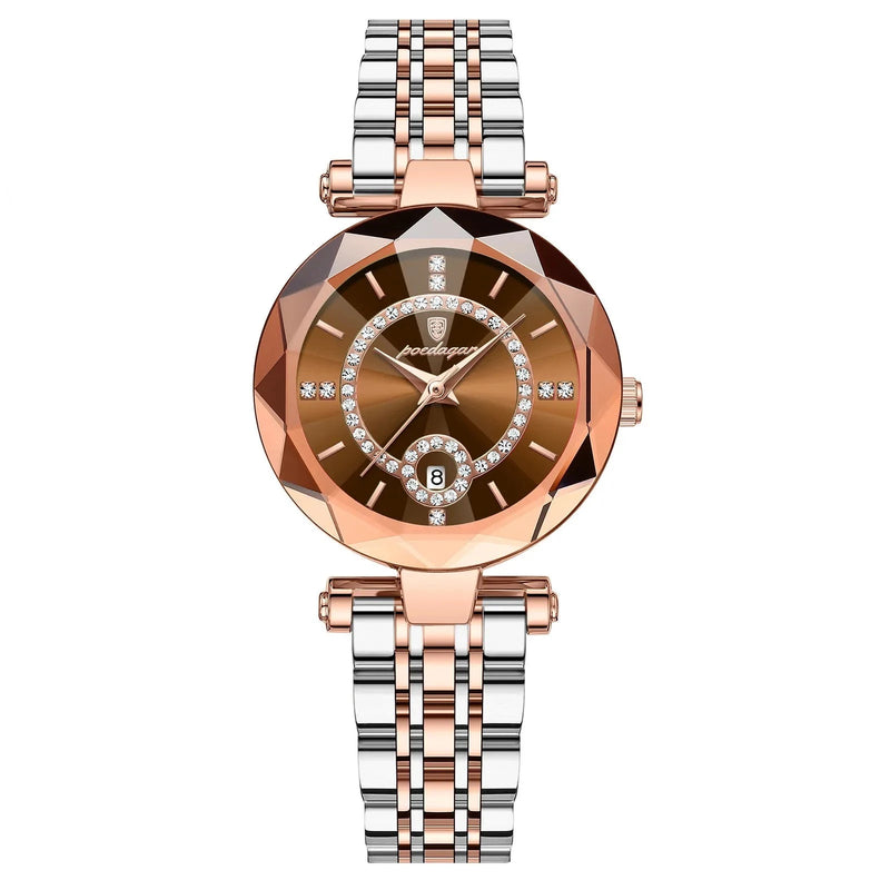 Descubra o Tempus, o relógio de luxo que redefine elegância. Com Diamante, Quartzo e resistência à água, este relógio é a escolha perfeita para quem valoriza estilo e funcionalidade. Feito em Aço Inoxidável, oferece durabilidade sem perder a sofisticação. Ideal para mulheres modernas e elegantes. Garanta já o seu!
