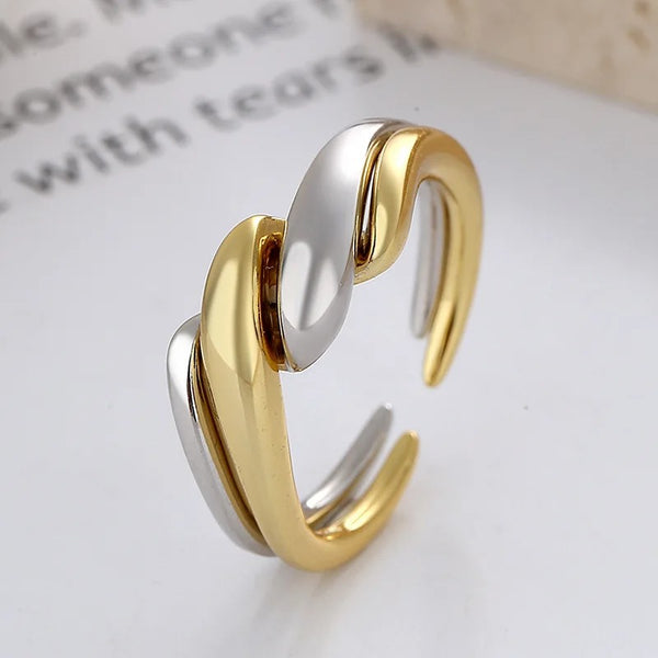 Anel Zircônia Elegante, Anel Zircônia, Anel Versátil Moda, Anel Trendy, Anel Tendência Feminino, Anel Sofisticado, Anel Presente Especial, Anel Moda, Anel Inox, Anel Geométrico Moderno, Anel Geométrico, Anel Feminino Sofisticado, Anel Feminino, Anel Fashion Feminino, Anel Estiloso Dia a Dia, Anel Elegante, Anel Durável Inox, Anel Design Único,