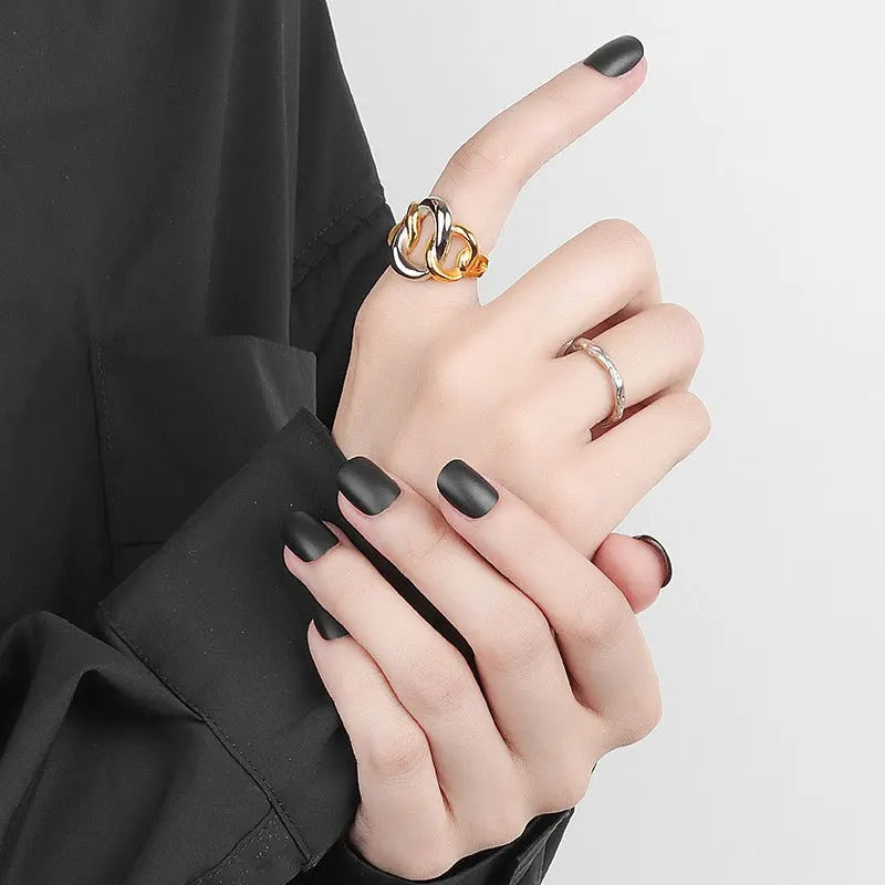 anel, Anel Zircônia Elegante, Anel Zircônia, Anel Versátil Moda, Anel Trendy, Anel Tendência Feminino, Anel Sofisticado, Anel Presente Especial, Anel Moda, Anel Inox, Anel Geométrico Moderno, Anel Geométrico, Anel Feminino Sofisticado, Anel Fashion Feminino, Anel Estiloso Dia a Dia, Anel Elegante, Anel Durável Inox, Anel Design Único,