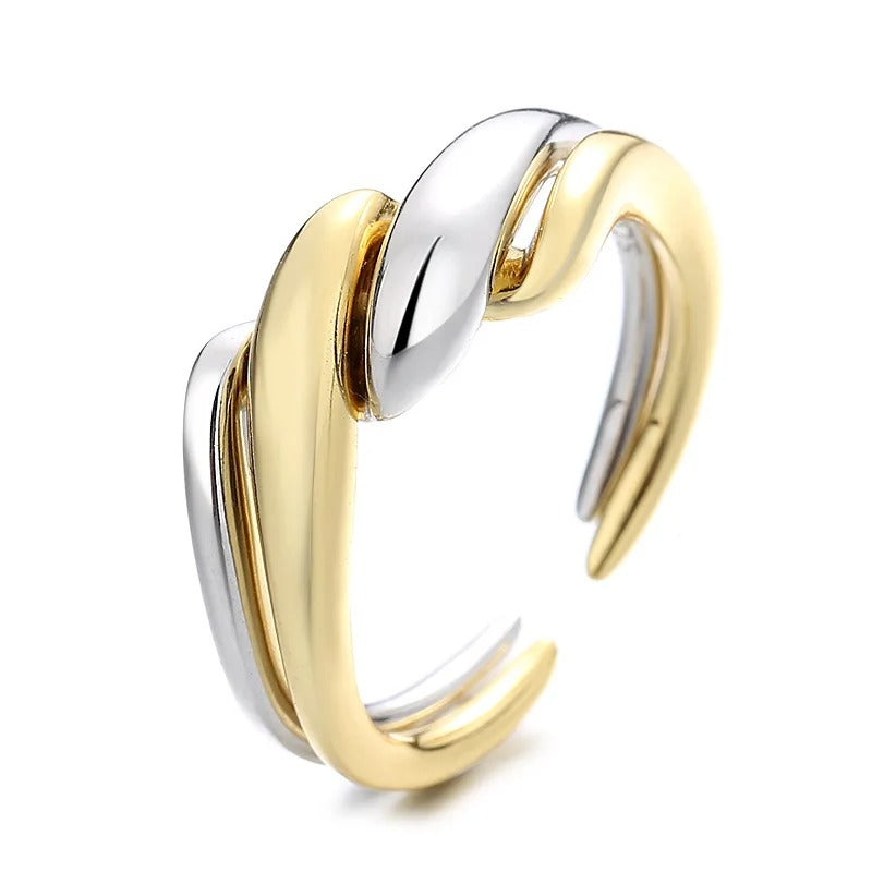 Anel Zircônia Elegante, Anel Zircônia, Anel Versátil Moda, Anel Trendy, Anel Tendência Feminino, Anel Sofisticado, Anel Presente Especial, Anel Moda, Anel Inox, Anel Geométrico Moderno, Anel Geométrico, Anel Feminino Sofisticado, Anel Feminino, Anel Fashion Feminino, Anel Estiloso Dia a Dia, Anel Elegante, Anel Durável Inox, Anel Design Único,