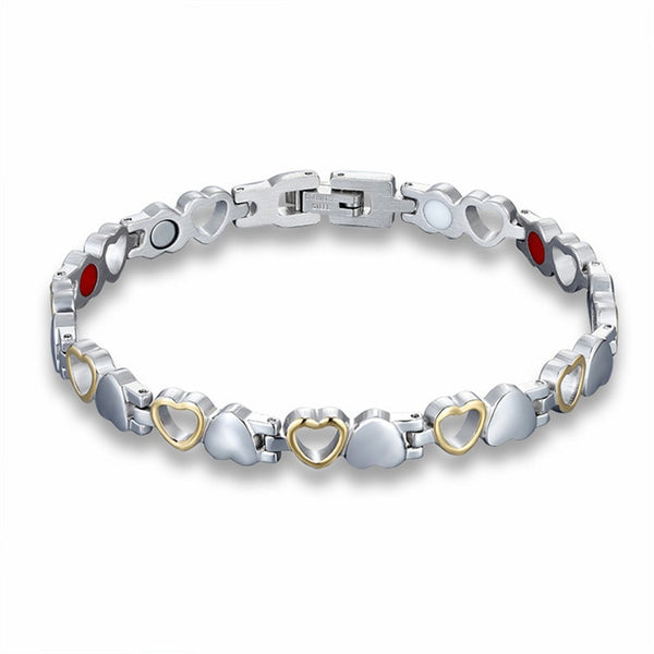 Descubra a Pulseira Magnética com Design de Dragão. Terapia Magnética e Moda Unissex combinadas em um Acessório. Beneficie-se do Magnetismo, Estilo Natural e Design Ergonômico. Feita de Liga Durável, a Pulseira oferece Conforto e Durabilidade. Cores Versáteis: Preto, Prateado e Dourado. Elevando Estilo e Bem-Estar!